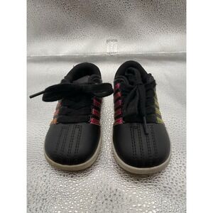 K-Swiss Black Multicolor Sneaker Unisex Baby & Toddler US 6 23643-074-M